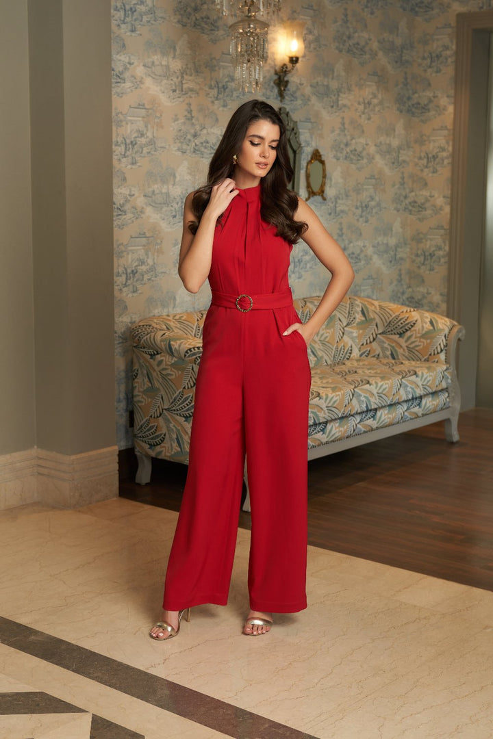 Scarlet Jumpsuit