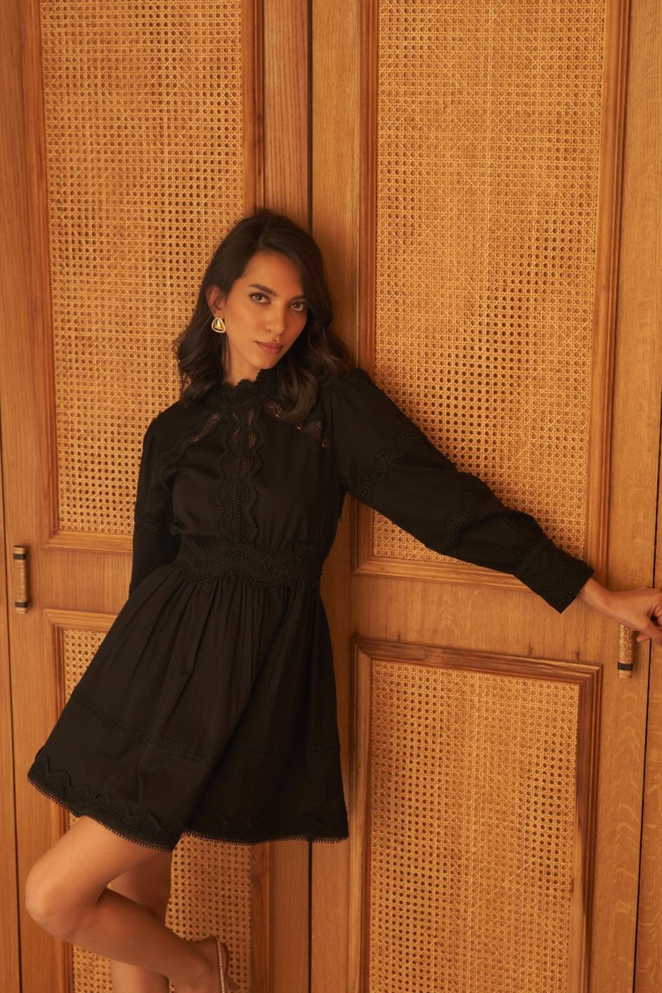 Evelyn Lace Dress