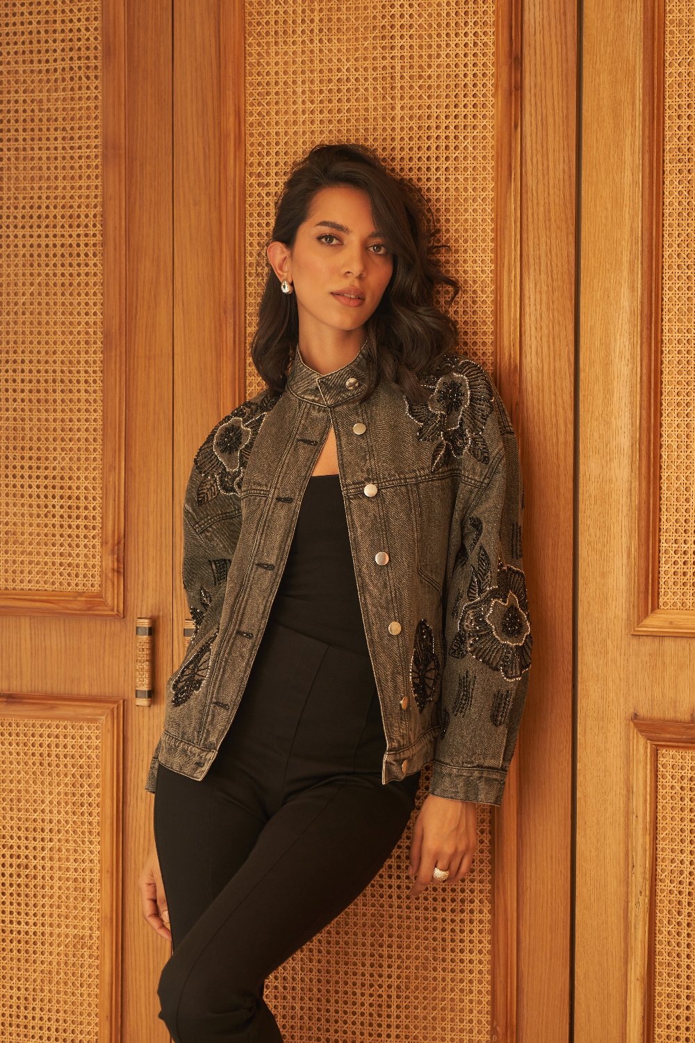 Nikita Vasdev In Our Jane Embellished Jacket – Style Island