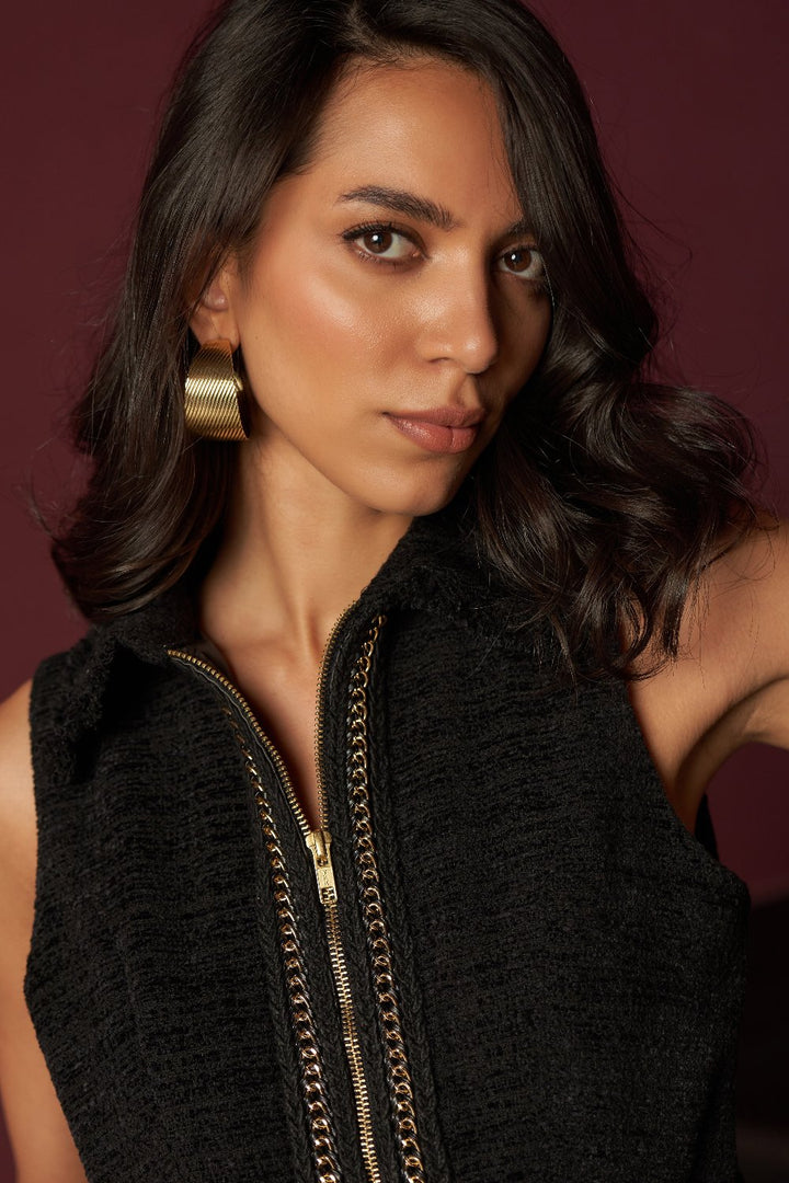 Sara Textured Dress