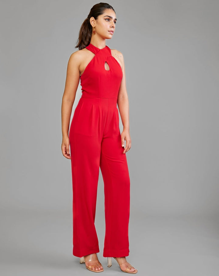 Ravishing Rouge Jumpsuit