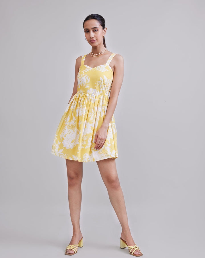 Yellow Breeze Dress