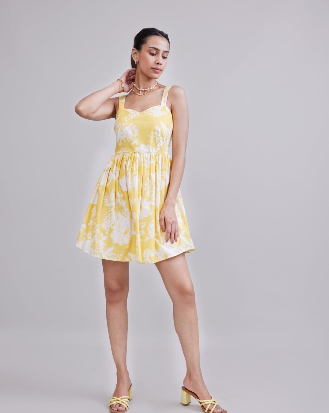 Yellow Breeze Dress