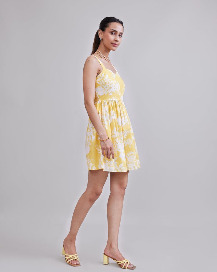 Yellow Breeze Dress