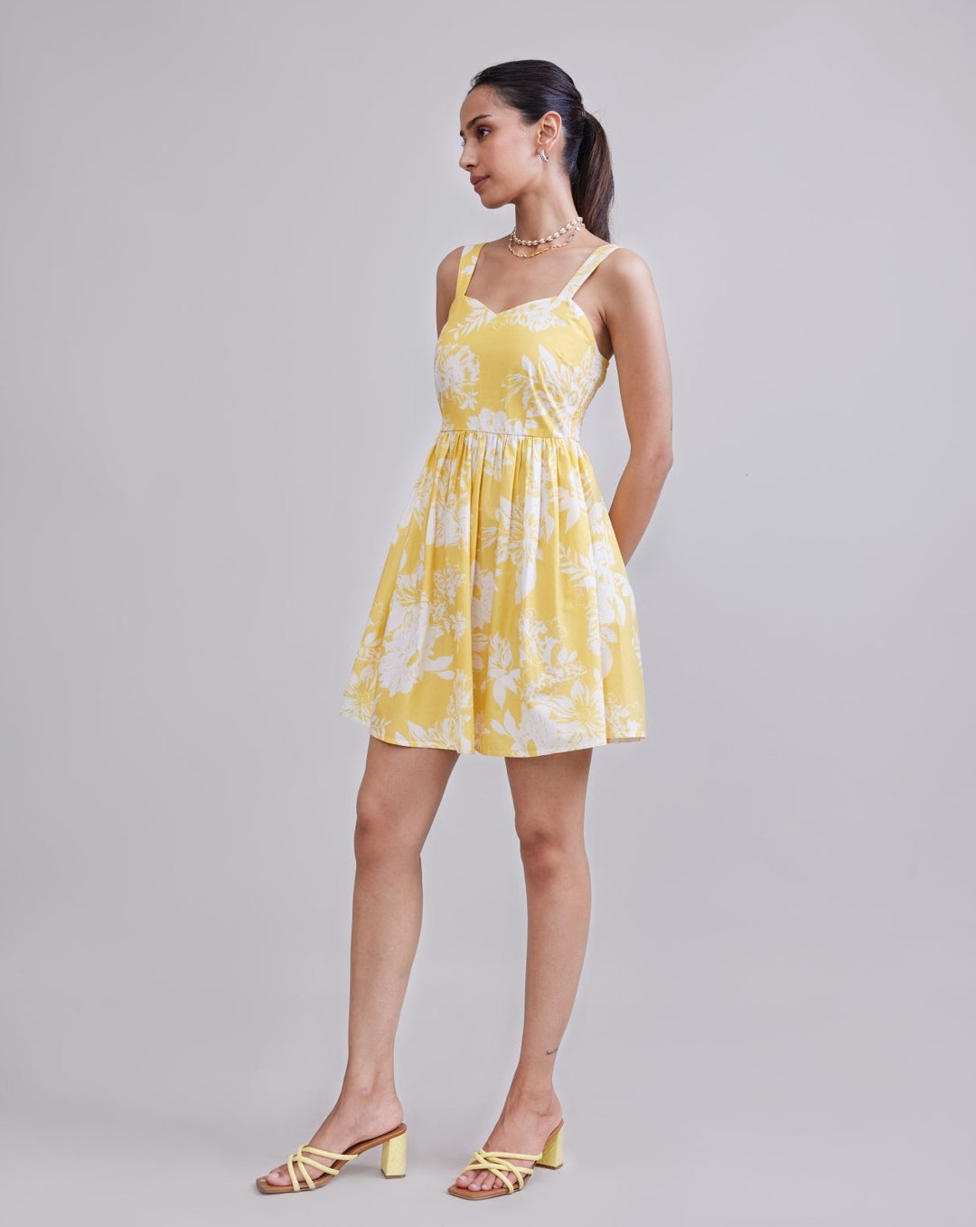 Yellow Breeze Dress