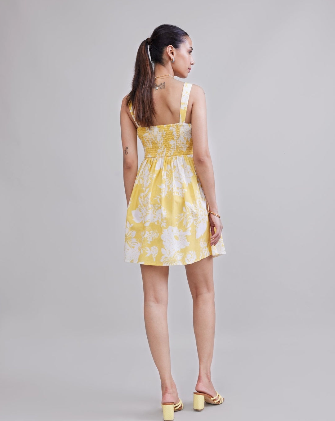 Yellow Breeze Dress