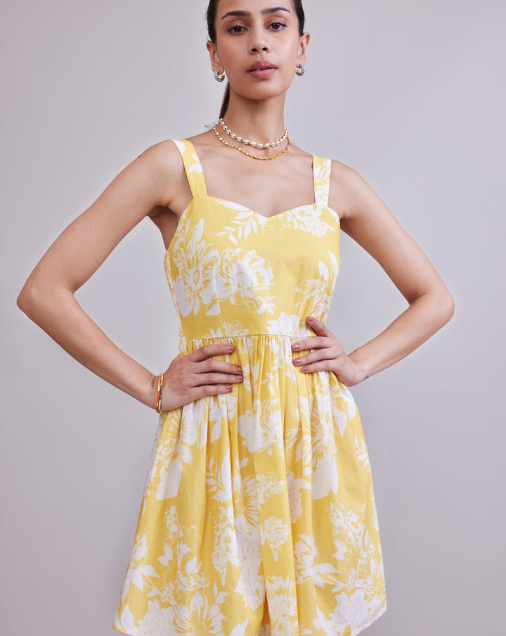 Yellow Breeze Dress