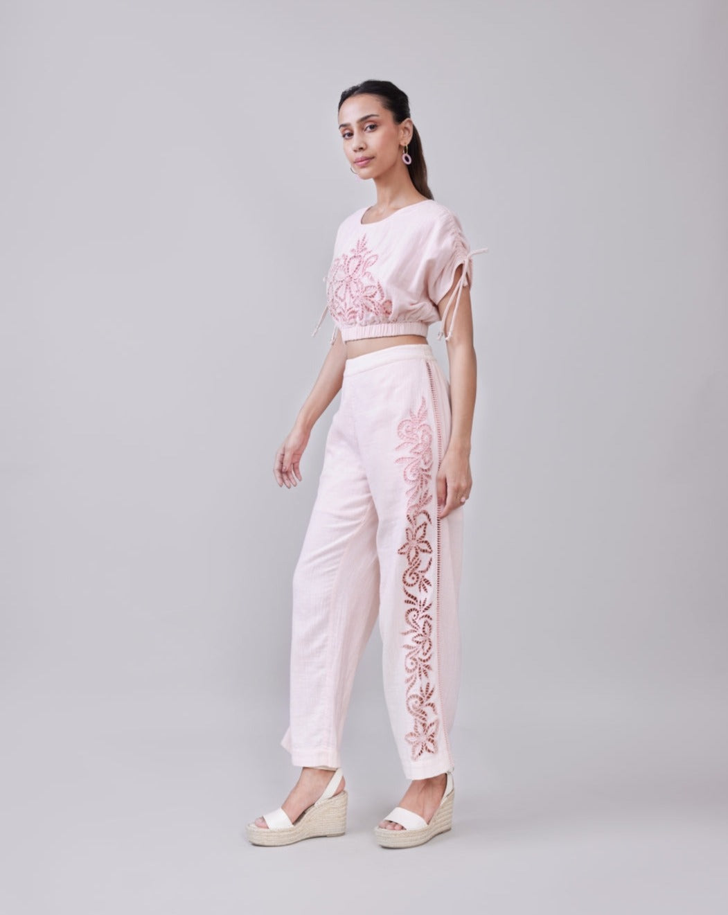 Tushita Mehta In Our Pink Blossom Top