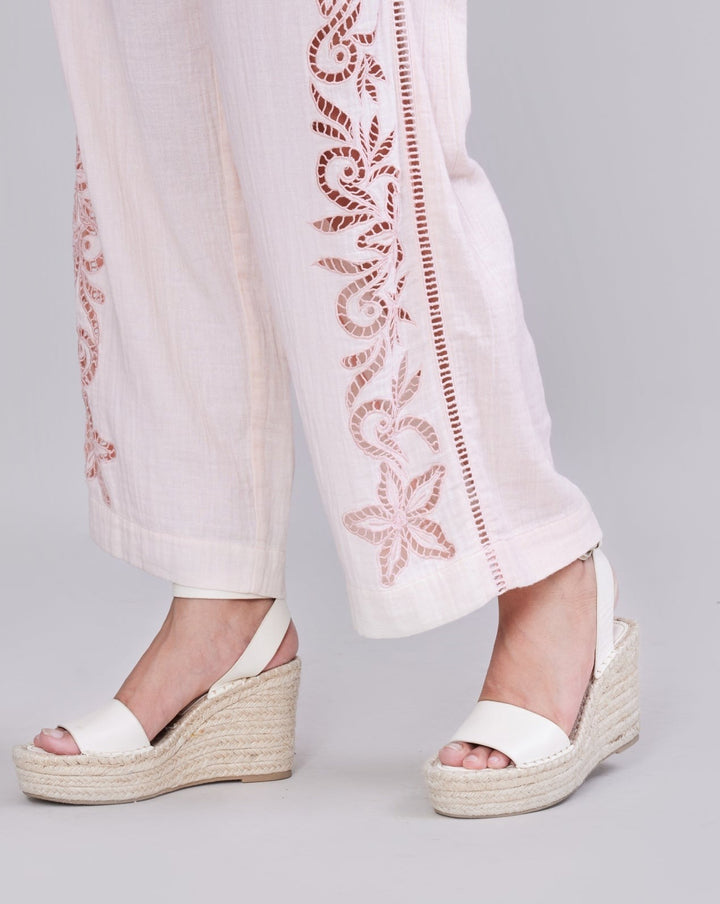 Tushita Mehta In Our Pink Blossom Pants