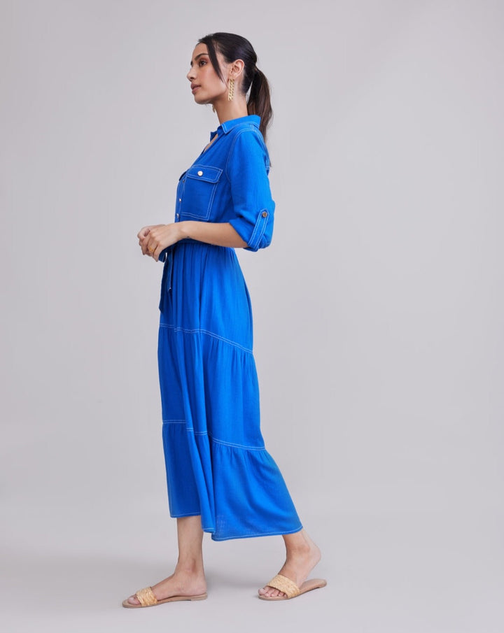 Rasika Dugal In Our Mediterranean Dream Dress