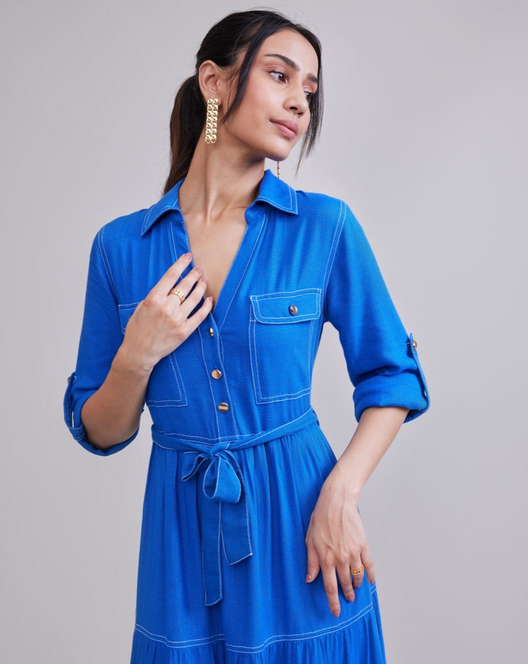 Rasika Dugal In Our Mediterranean Dream Dress