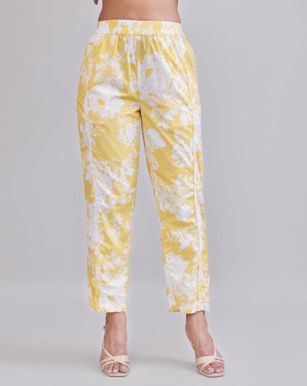 Yellow Breeze Pant