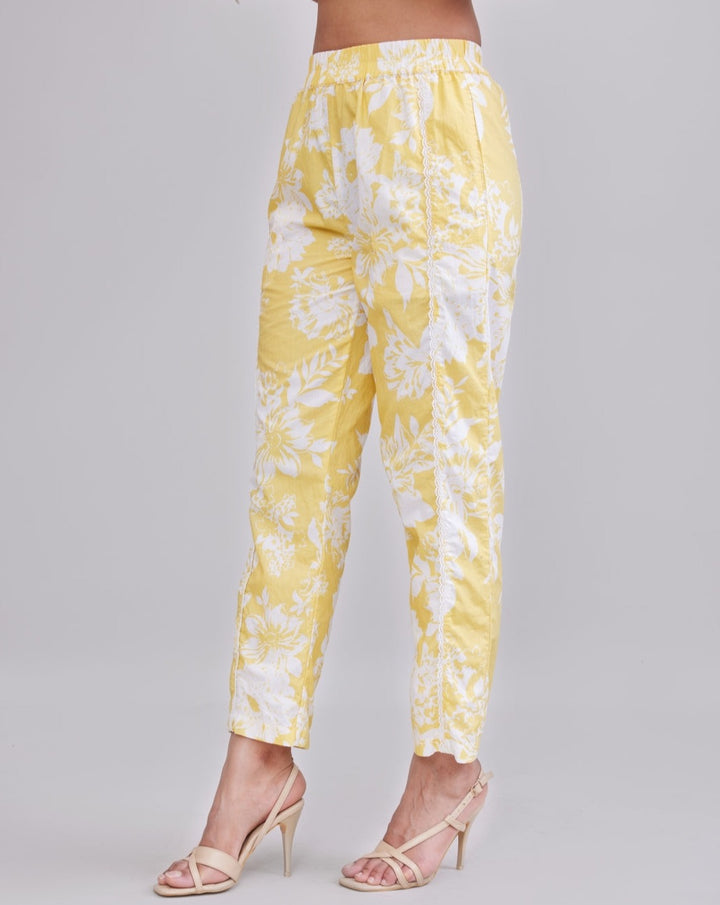 Yellow Breeze Pant