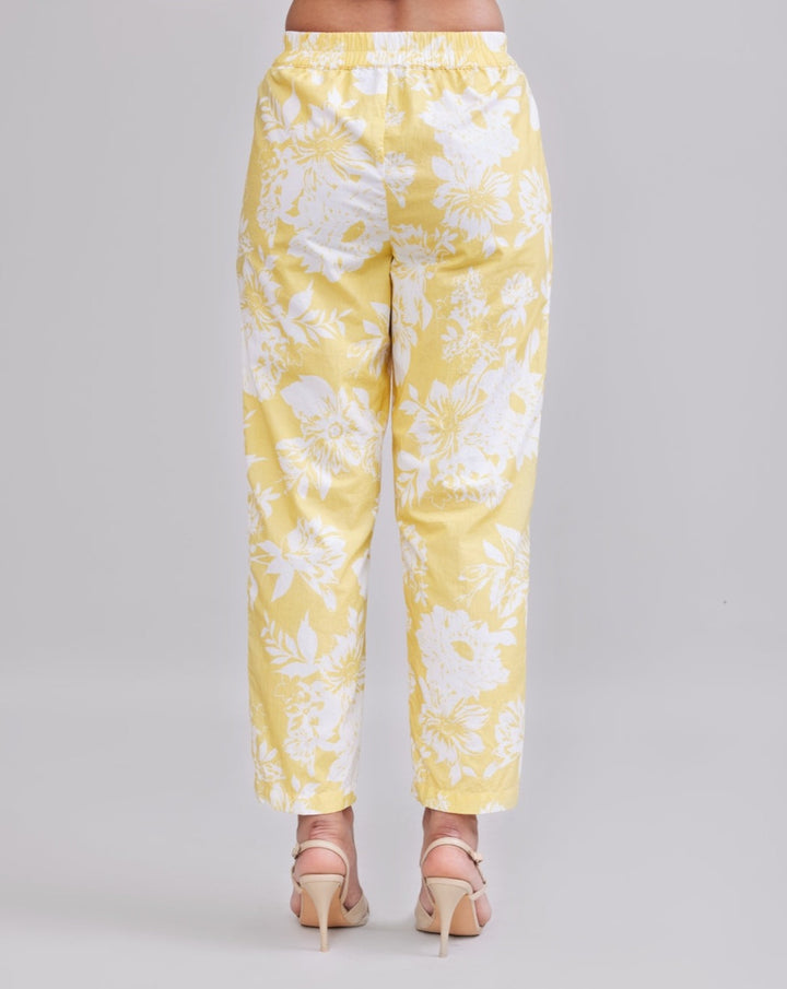 Yellow Breeze Pant