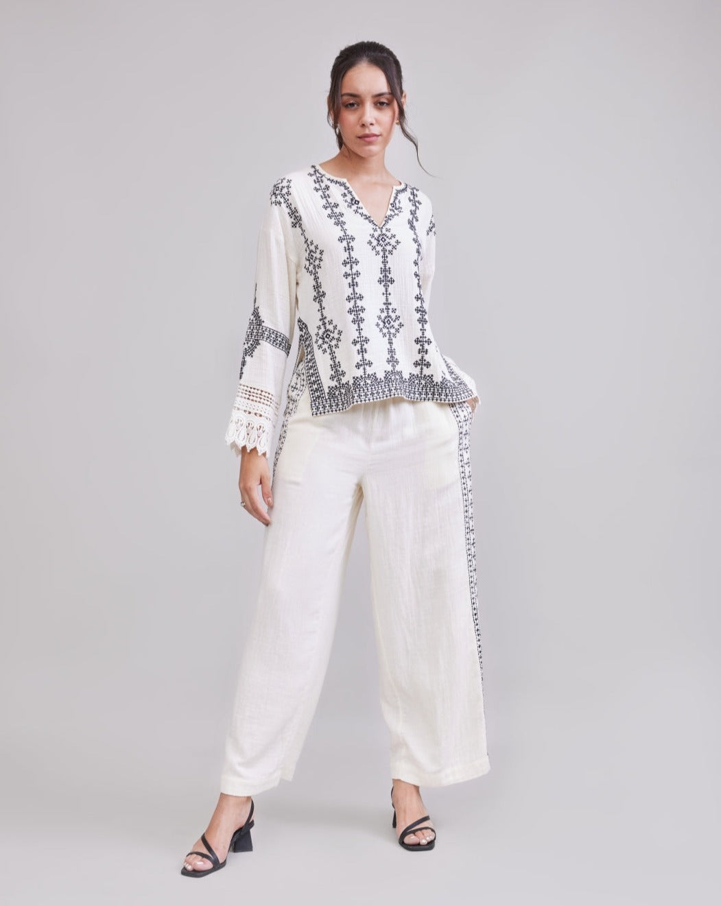 Malika Mehta In Our Athena Top