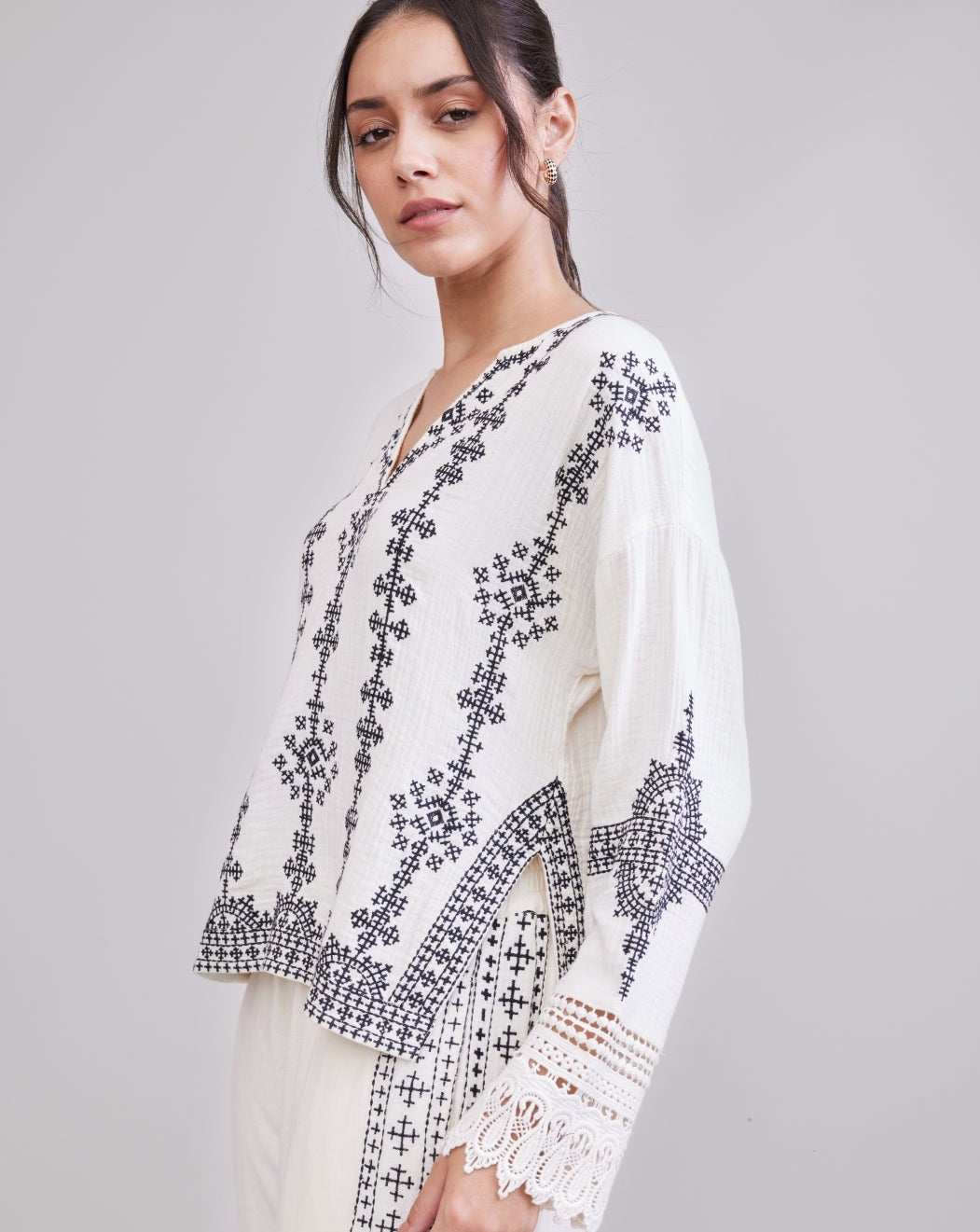 Malika Mehta In Our Athena Top