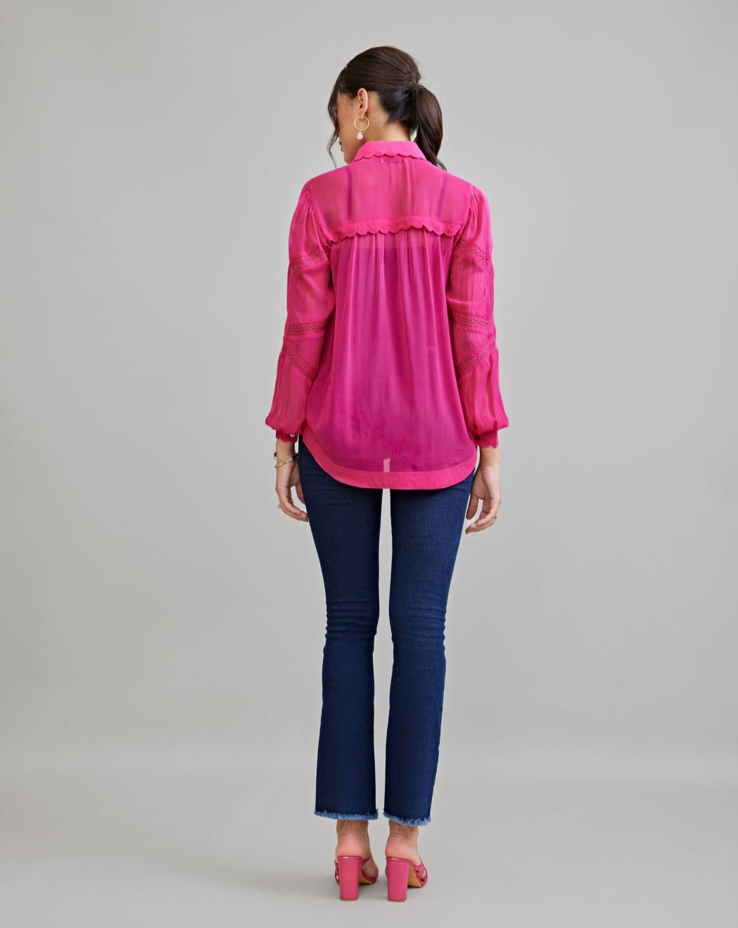 Celeste Pink Shirt