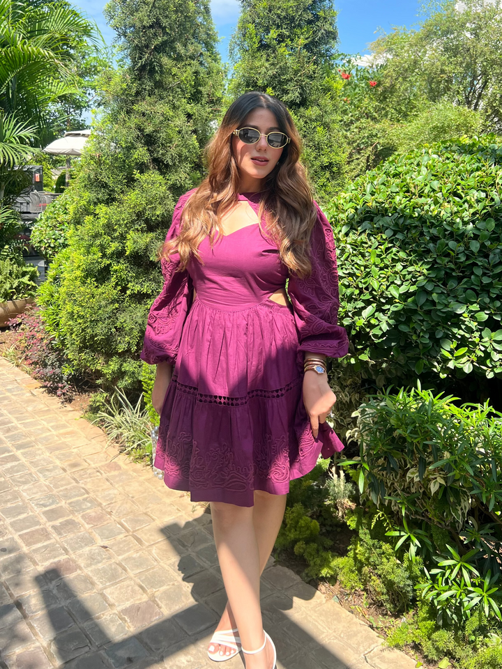 Jessica Embroidered Dress
