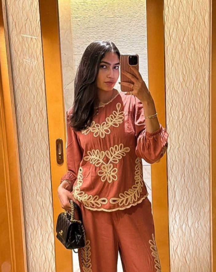 Jane Embroidered Top