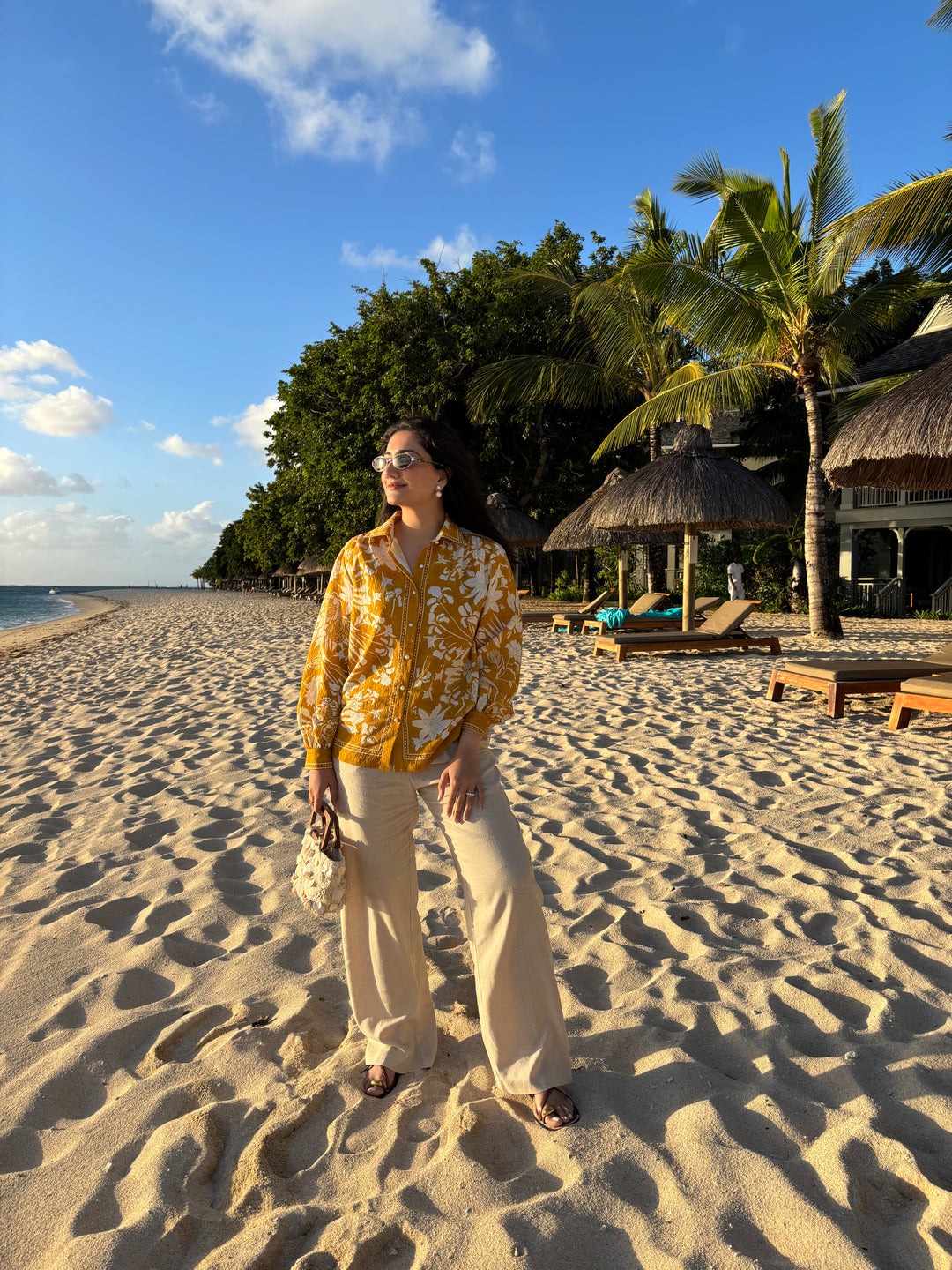 Stephanie Printed Blouse