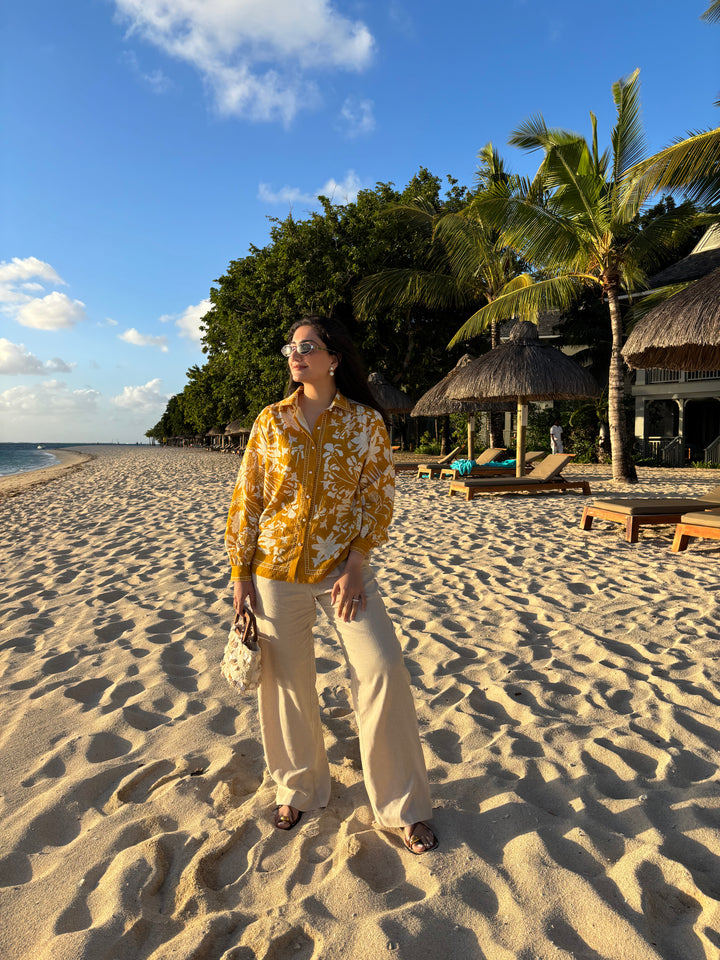 Stephanie Printed Blouse