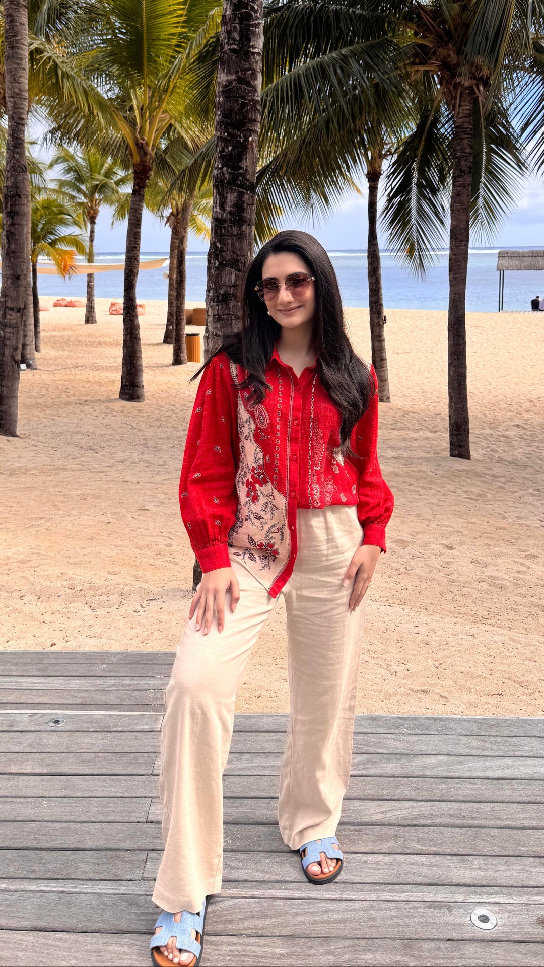 Amanda Printed Shirt