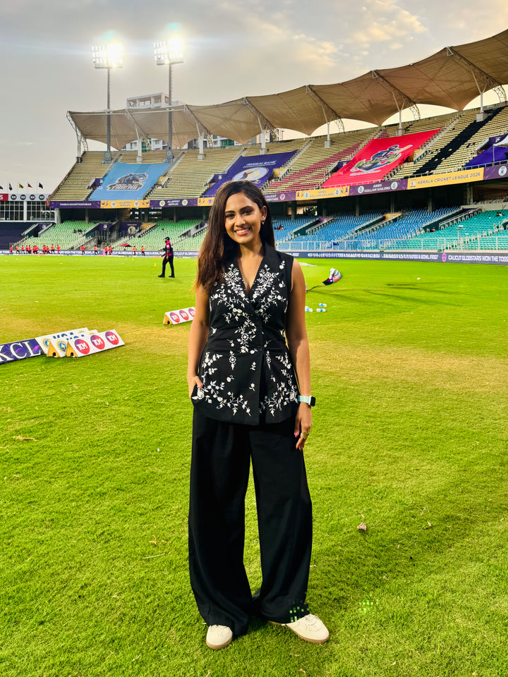 Aayushi Dholakia in our Elsa Pants