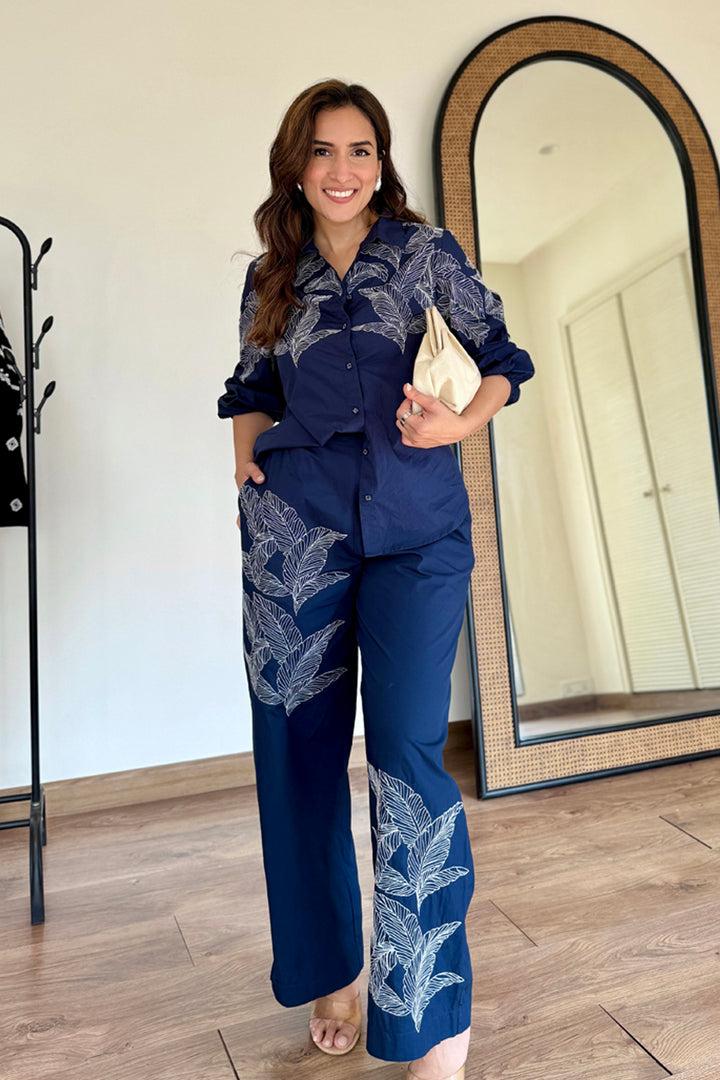 Urmi Daga In Our Giselle Embroidered Pants