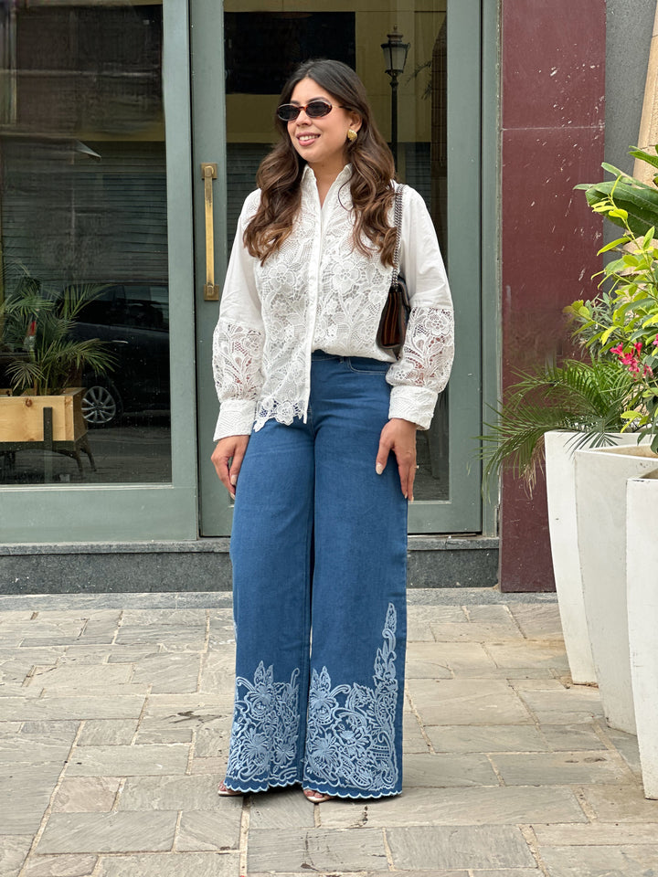 Eden Lace Shirt