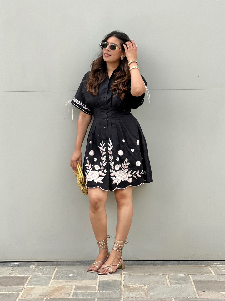 Abigail Embroidered Dress