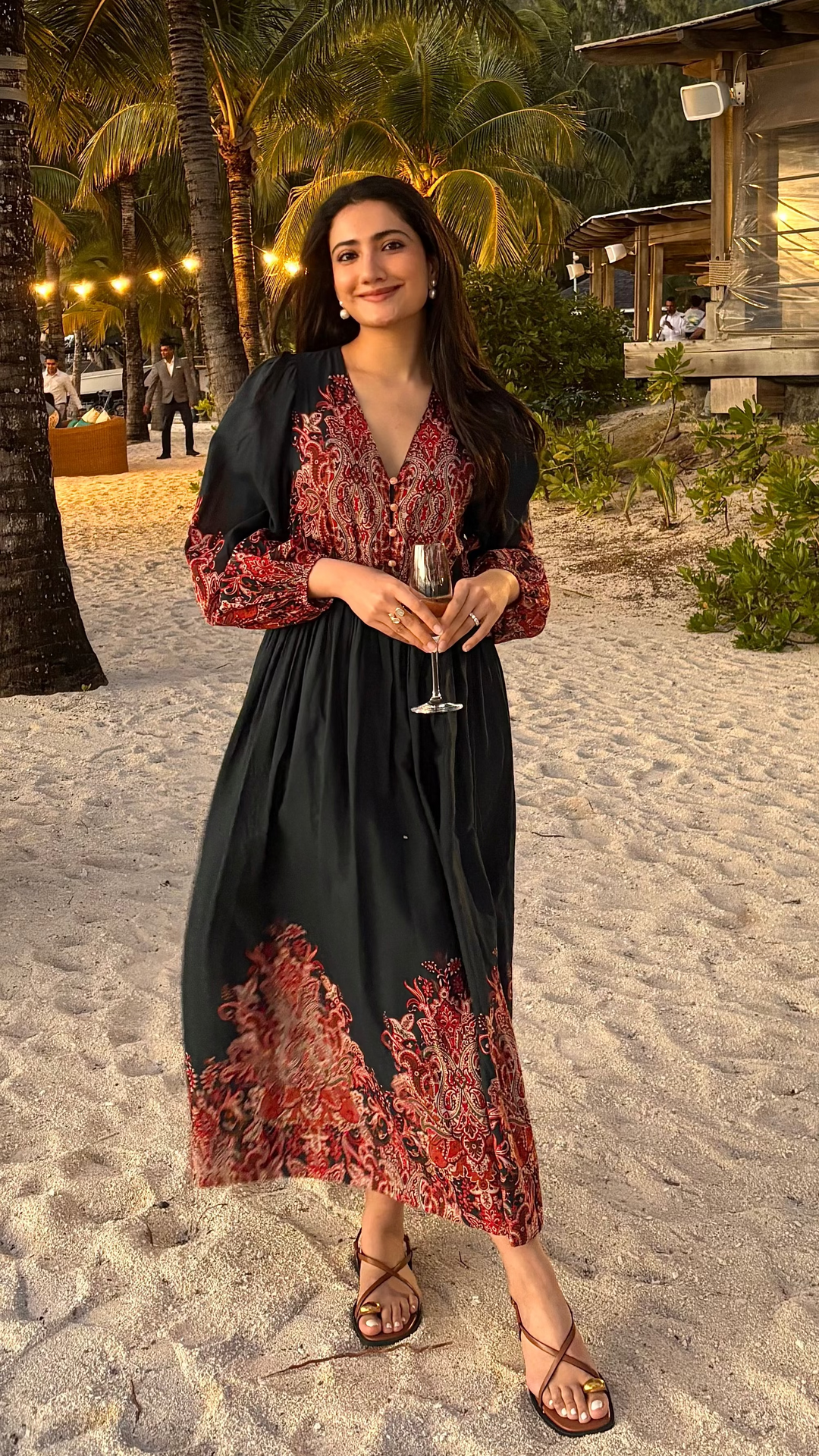Isabel Printed Dress