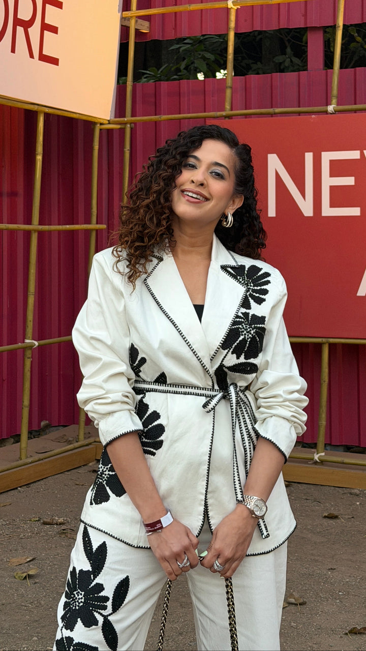 Bianca Embroidered Blazer