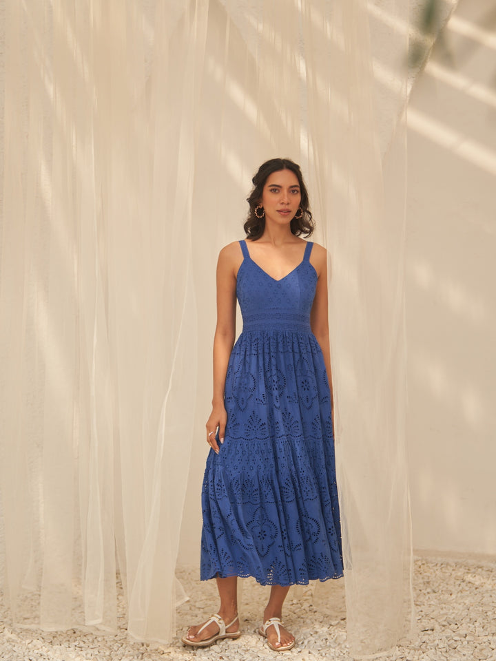 Ellie Schiffli Dress