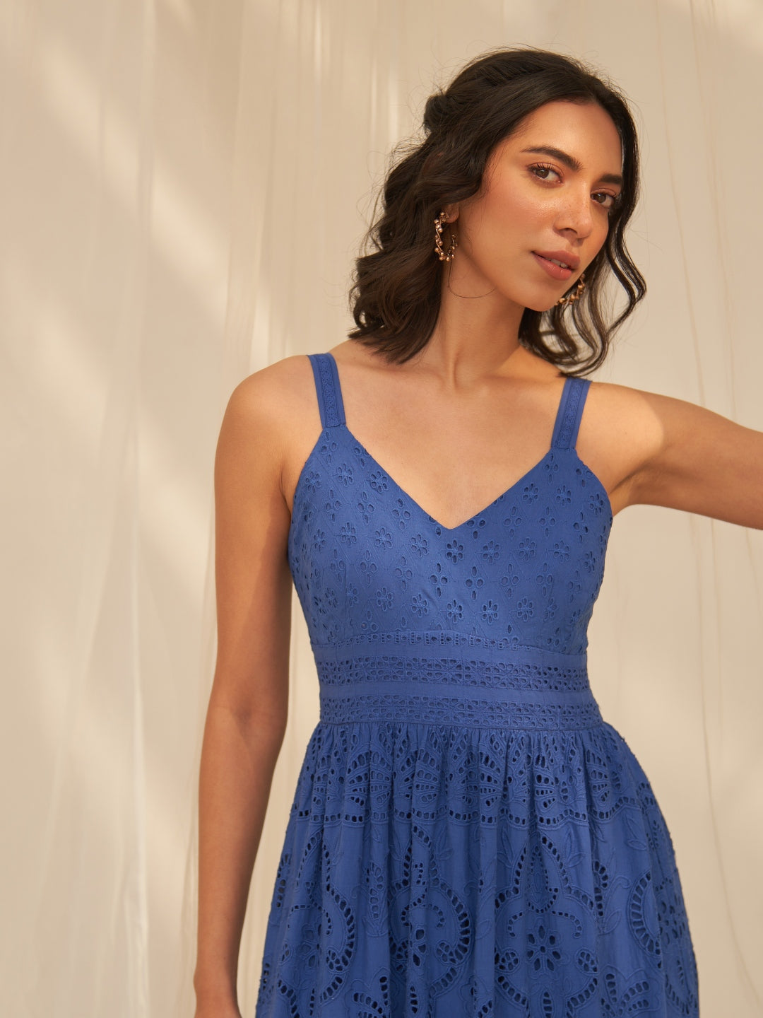 Ellie Schiffli Dress