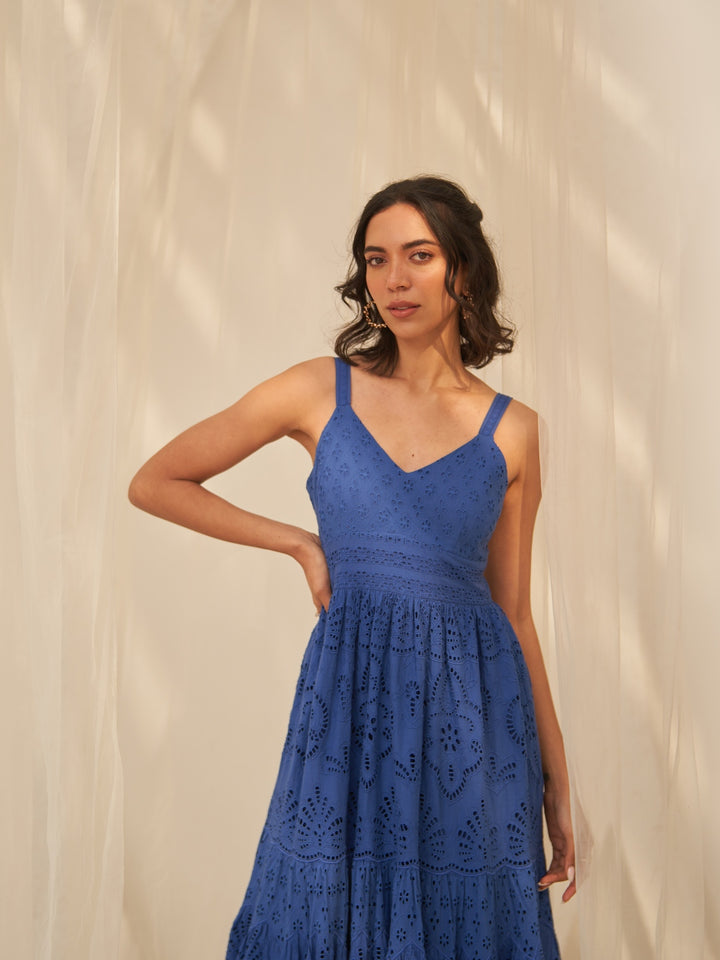 Ellie Schiffli Dress