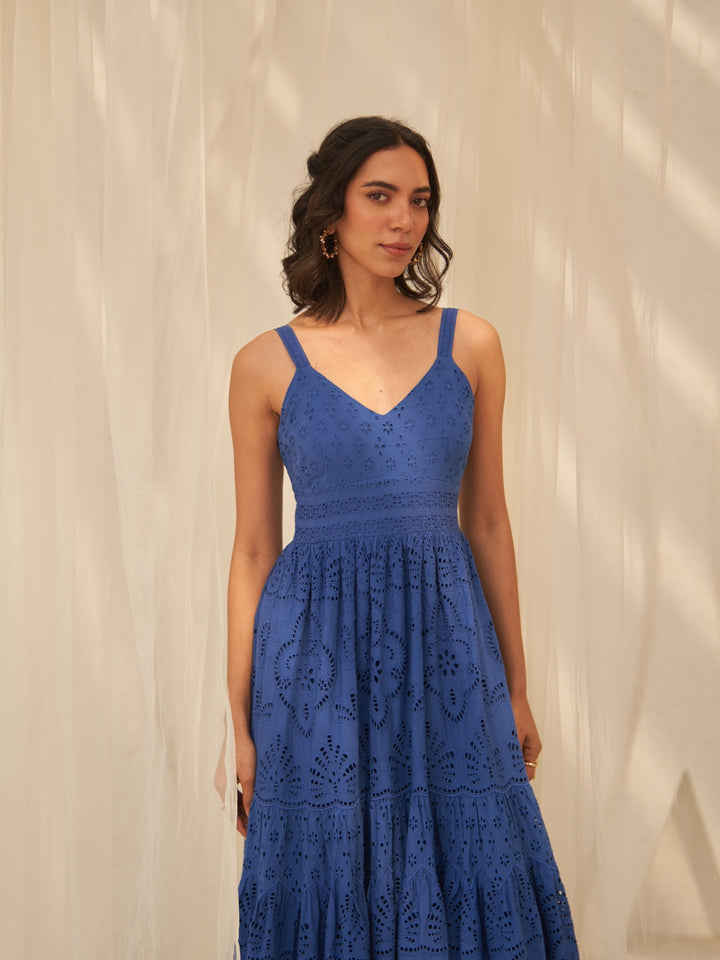 Ellie Schiffli Dress