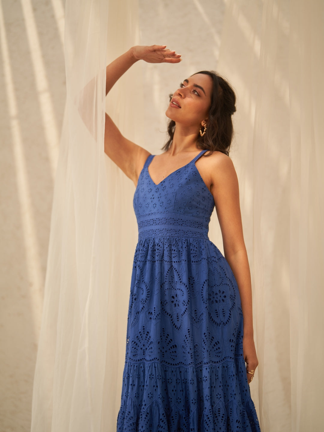 Ellie Schiffli Dress