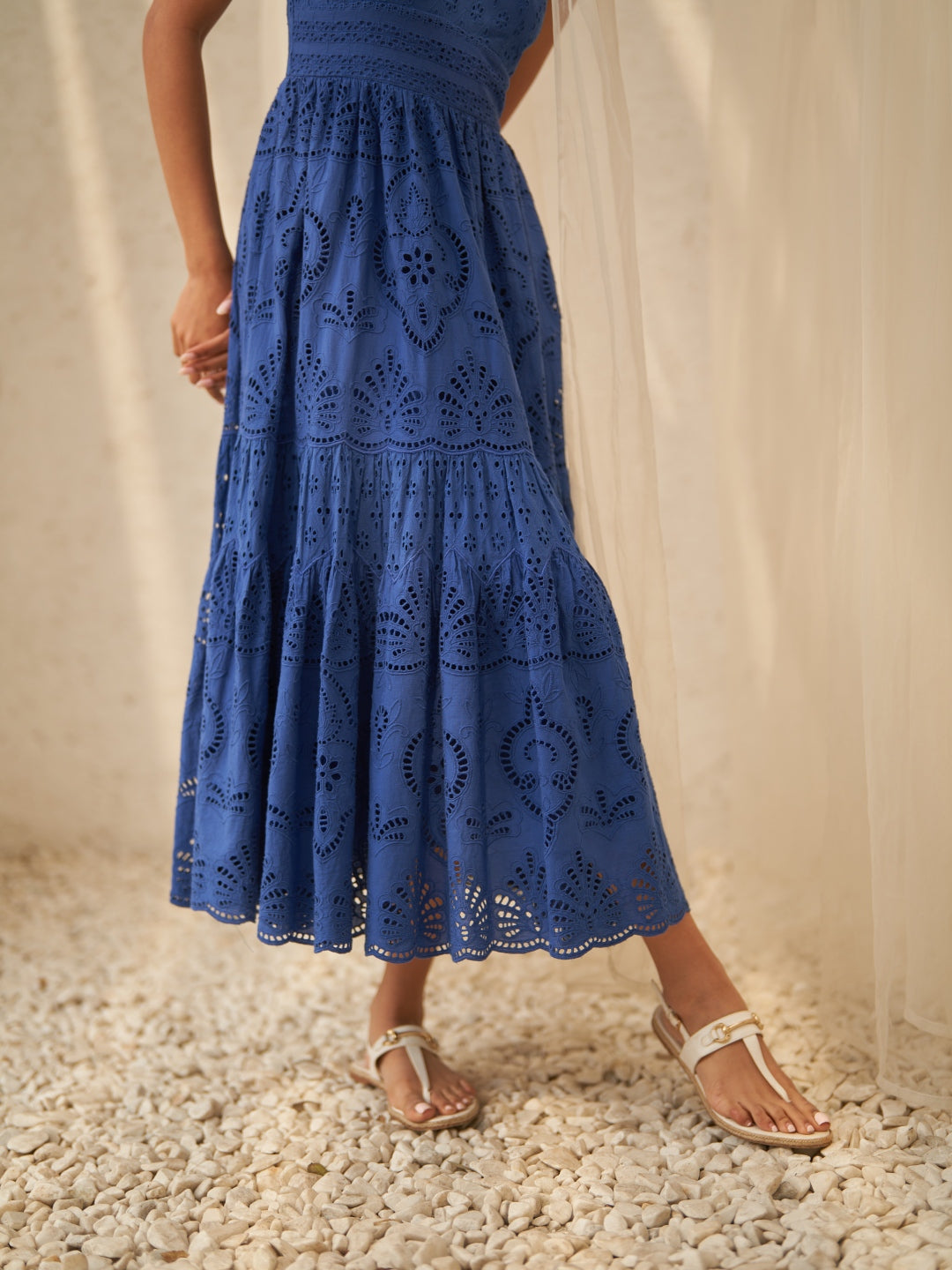 Ellie Schiffli Dress