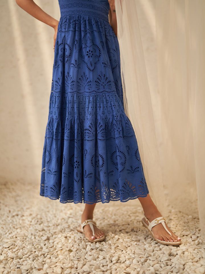 Ellie Schiffli Dress