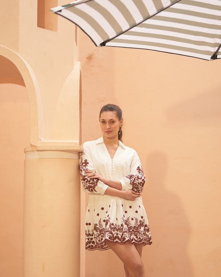 Nriti Shah In Our Cheryl Dress