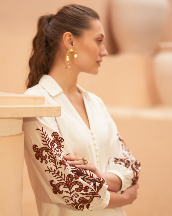 Nriti Shah In Our Cheryl Dress