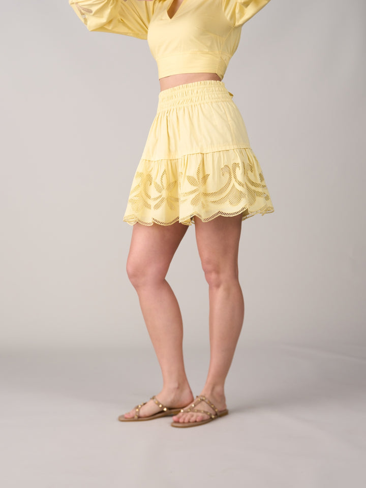 Gauri Mehta In Our Katherine Skirt