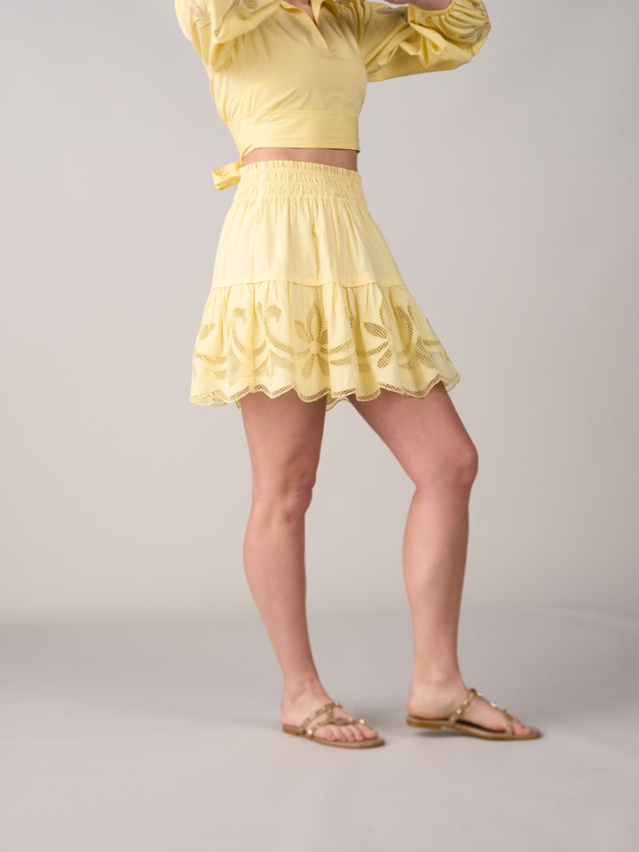 Gauri Mehta In Our Katherine Skirt
