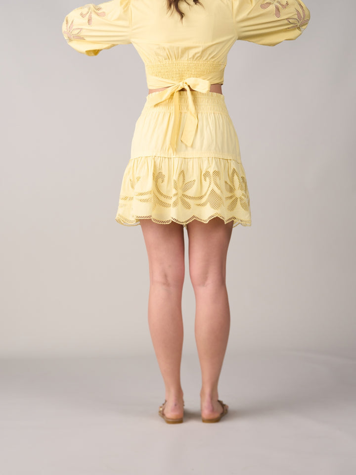Gauri Mehta In Our Katherine Skirt