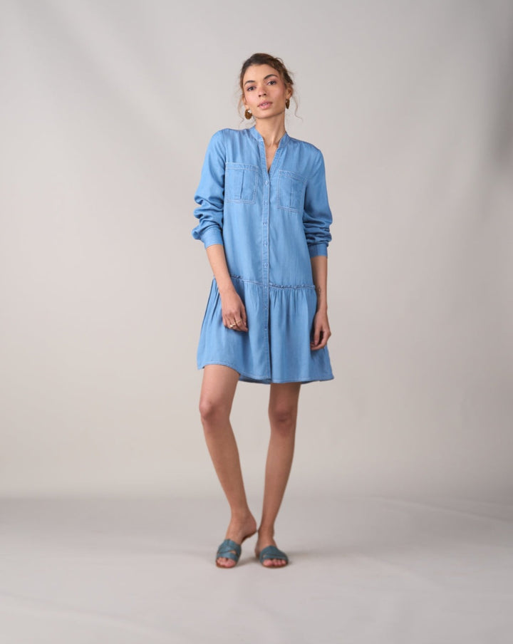 Leah Denim Dress