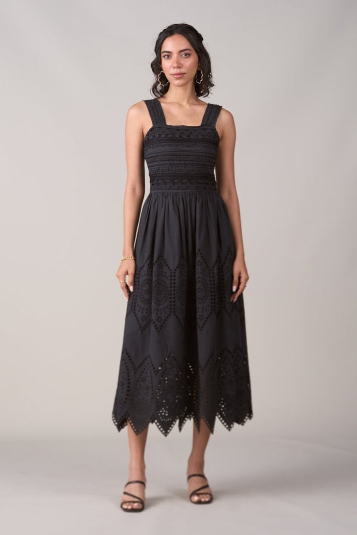 Charlotte Black Dress