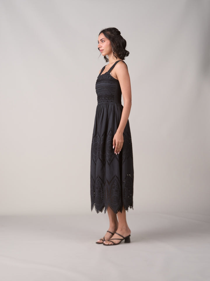 Charlotte Black Dress