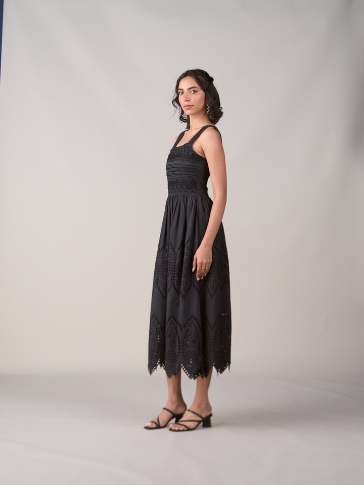Charlotte Black Dress