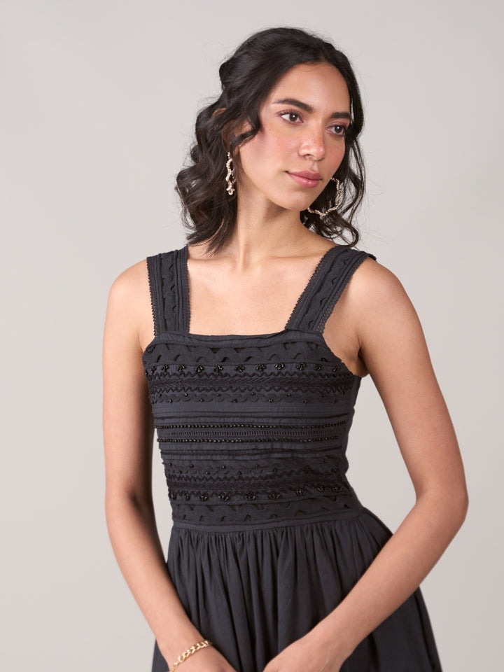 Charlotte Black Dress