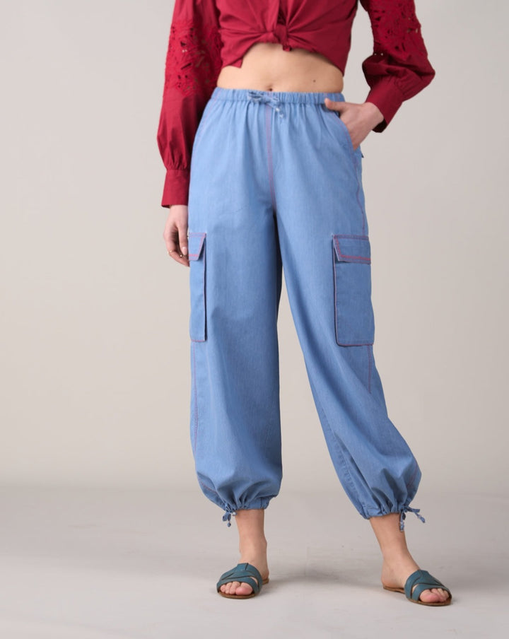 Sara Tencel Pants